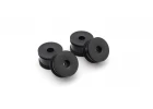 KYOSHO Mini-Z Buggy Wheel Set - MP9 type (4) Black