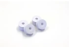 Kyosho Mini-Z Buggy Wheel Set (Lazer) (4) - White ** CLEARANCE **
