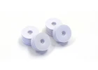 Kyosho Mini-Z Buggy Wheel Set (Lazer) (4) - White