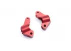 Aluminium Rear Hub Carrier Kyosho Mini-Z Buggy (2) Red