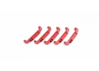 Kyosho Mini-Z Buggy Aluminium Setting Steering Plate Set (5) Red
