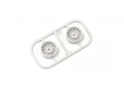Wheel Set Kyosho Mini-Z AWD Narrow 1.5 Offset (2) White