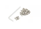 KYOSHO Screw Set Mini-Z AWD - Button Hex (Nickel)