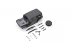 KYOSHO Bodyshell Jeep Wrangler Rubicon Mini-Z 4X4 MX01 Grey