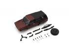 KYOSHO Bodyshell Toyota 4Runner Mini-Z 4X4 MX01 Metallic Red