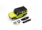 KYOSHO Bodyshell Suzuki Jimny Sierra Yellow Mini-Z 4X4 MX01