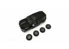 Kyosho Bodyshell Toyota Land Cruiser 300 Black Mini-Z 4X4 MX01