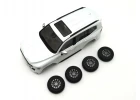 Kyosho Bodyshell Toyota Land Cruiser 300 Black Mini-Z 4X4 MX01