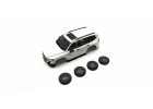 Kyosho Bodyshell Toyota Land Cruiser 300 GR Sport White Mini-Z 4X4 MX01