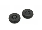 Kyosho Pre-Glued Tires (2) Toyota 4Runner Mini-Z 4X4 MX01 - Heavy Weight