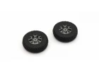 Kyosho Mini-Z 4X4 MX01 Suzuki Jimny Pre-Glued Tires (2)