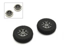KYOSHO Pre-GluedTires (2) Suzuki Jimny Mini-Z 4X4 MX01 - Heavy Weight
