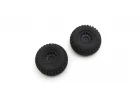 Pre-Glued Tires (2) Interco Tyres Kyosho Mini-Z 4X4 MX01 ** CLEARANCE **