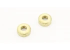 KYOSHO Brass Rear Axle Cap Mini-Z 4X4 MX01 (2)