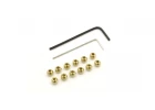 KYOSHO Brass Ball 4.8mm Mini-Z 4X4 MX01 (12)
