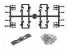 KYOSHO Spare Shoes for MXW009 Catappi Unit Mini-Z 4X4 MX01 (20)
