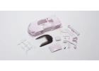 Kyosho Body Shell - Lexus Sc430 Gt500 2012 Mini-Z (White Body)