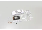 Kyosho Body Shell - Nissan Silvia S13 Mini-Z + Rims (White Body)