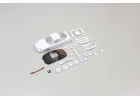 Kyosho Body Shell - Nissan 180Sx Mini-Z + Rims (White Body)