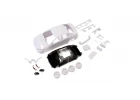 Kyosho Body Shell - Mitsu Lancer Evo-X Mini-Z + 4WD Rims (White Body)