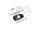 Bodyshell Honda NSX Kyosho Mini-Z + 2WD Rims (White Body)