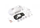 Kyosho Body Shell - Audi R8 Lms 2015 Mini-Z + 2WD Rims (White Body)