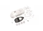 Kyosho Body Shell - McLaren P1 GTR Mini-Z + 2WD Rims (White Body)