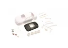 KYOSHO Bodyshell Nissan GT-R Nismo R33 Mini-Z + 4WD Rims (White Body)