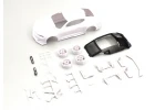KYOSHO Bodyshell Chevrolet Camaro ZL1 Mini-Z + 2WD Rims (White Body)