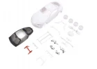 KYOSHO Bodyshell Toyota GR Supra Mini-Z + 4WD Rims (White Body)