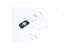 KYOSHO Bodyshell Subaru IMPREZA WRX Mini-Z + 4WD Rims (White Body)