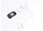 KYOSHO Bodyshell Subaru IMPREZA WRX Mini-Z + 4WD Rims (White Body)