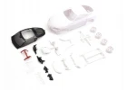 KYOSHO Bodyshell Toyota GR Supra TRD Mini-Z + 4WD Rims (White Body)