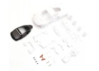 KYOSHO Bodyshell McLaren Senna GTR Mini-Z + 2WD Rims (White Body)