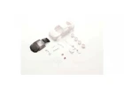 KYOSHO Bodyshell Honda Neo Classic Racer Mini-Z + 4WD Rims (White Body)