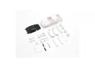 KYOSHO Bodyshell Mazda Savanna RX-7 FC3S Mini-Z + 4WD Rims (White Body)
