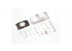 KYOSHO Bodyshell Toyota Trueno AE86 Mini-Z + 4WD Rims (White Body)