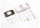 KYOSHO Bodyshell Toyota Trueno AE86 Mini-Z + 4WD Rims (White Body)