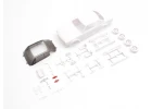KYOSHO Bodyshell Skyline 2000GT-R (KPGC10) Mini-Z + 4WD Rims (White Body)