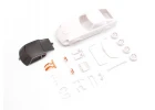 KYOSHO Bodyshell Nissan Fairlady 240ZG Mini-Z + 4WD Rims (White Body)