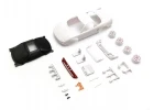 Bodyshell Honda NSX Kyosho Mini-Z + 2WD Rims (White Body)