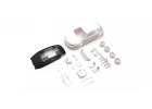 Kyosho Bodyshell Subaru IMPREZA WRC 2008 Mini-Z + 4WD Rims (White Body)