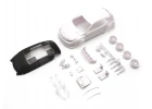 Kyosho Bodyshell Subaru IMPREZA WRC 2008 Mini-Z + 4WD Rims (White Body)