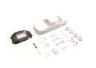 Kyosho Bodyshell Skyline GTR KPGC10 Racing Mini-Z + 4WD Rims (White Body)