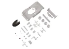Kyosho Mini-Z Jaguar XJR-14 White Body Set + 2WD Rims