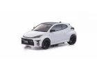 Kyosho Mini-Z AWD Toyota GRMN Yaris Rally Package White Pearl (MA020-KT531P)
