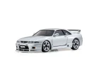 Kyosho Autoscale Mini-Z Skyline GT-R R33 Nismo Silver (MA020N-L)