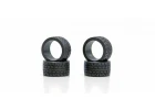 Kyosho Mini-Z Racing Radial Tyres 10 Shore - Wide (4)