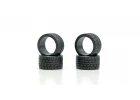 Kyosho Mini-Z Racing Radial Tyres 20 Shore - Wide (4)