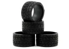 Kyosho Miniz Racing Radial Tyres 30 Shore - Wide (4)